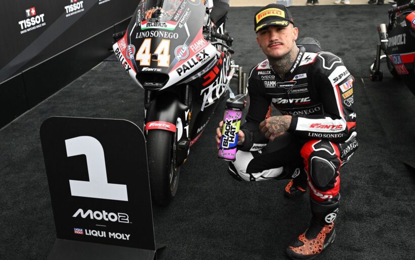 #BRITISHGP: POLE PARA ARÓN TRAS TENER DE DISPUTAR SU PRIMERA Q1 DE 2025