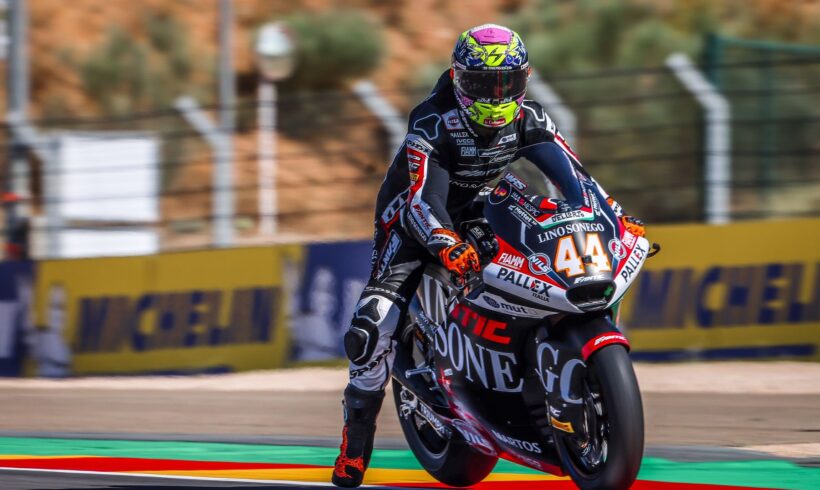 #ARAGONGP: SIMULACRO DE CARRERA DE ARÓN EN LA FP2