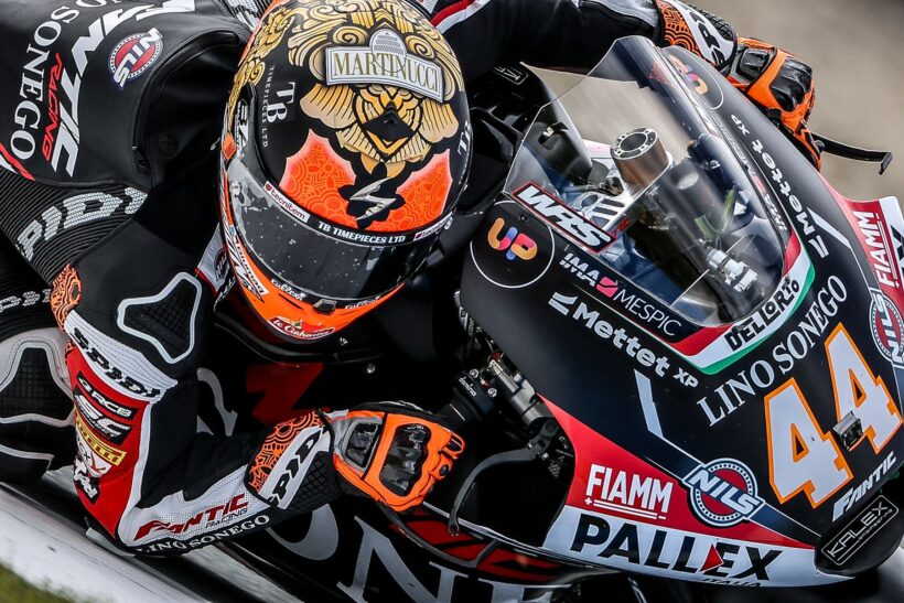 ARÓN CUARTO EN LA Q2 DISPUTADA EN ASSEN, PARTIRÁ MAÑANA DESDE LA SEGUNDA FILA DE LA PARRILLA