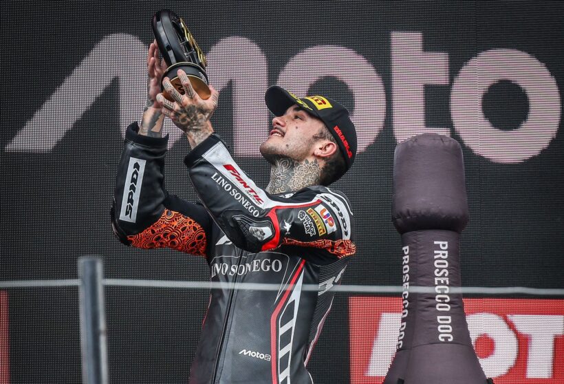 PODIO PARA ARÓN EN ASSEN, CONCLUYE SEGUNDO EN LA CARRERA DEL #DUTCHGP