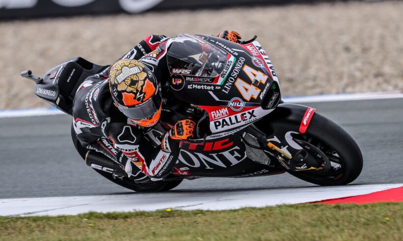 BUENA PRACTICE PARA ARÓN, SEGUNDO Y CLASIFICADO PARA LA Q2 DEL #DUTCHGP