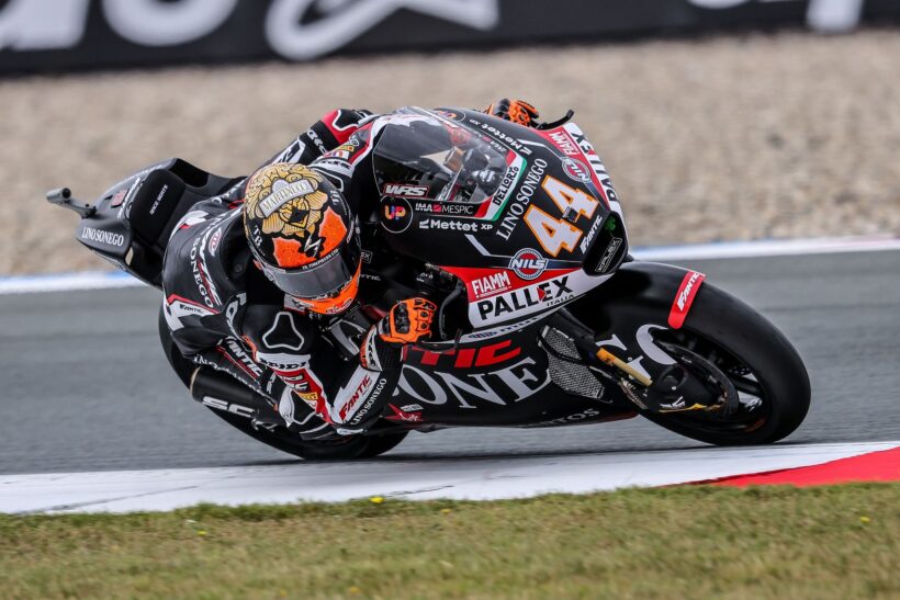 BUENA PRACTICE PARA ARÓN, SEGUNDO Y CLASIFICADO PARA LA Q2 DEL #DUTCHGP