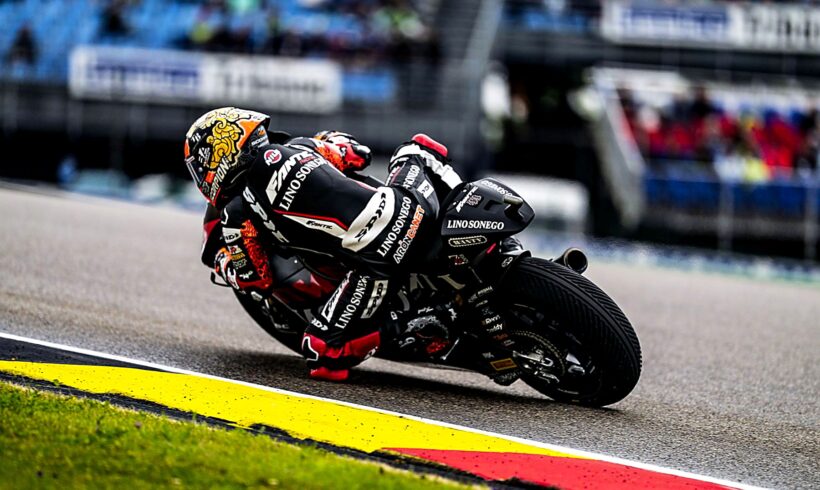 ARÓN TERMINA LA Q2 DEL #GERMANGP DUODÉCIMO Y CON CAÍDA