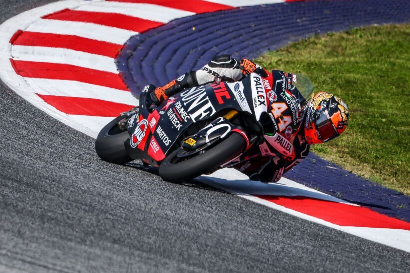 ARÓN SEGUNDO MEJOR CRONO DE LA PRACTICE DEL #AUSTRIANGP, CLASIFICADO PARA LA Q2 DE MAÑANA