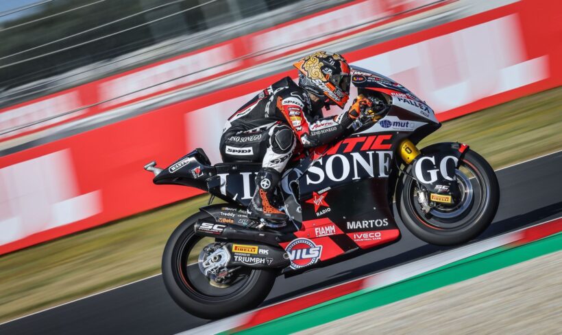 SEGUNDA FILA PARA ARÓN EN EL BALATON PARK CIRCUIT, SEXTO EN LA Q2