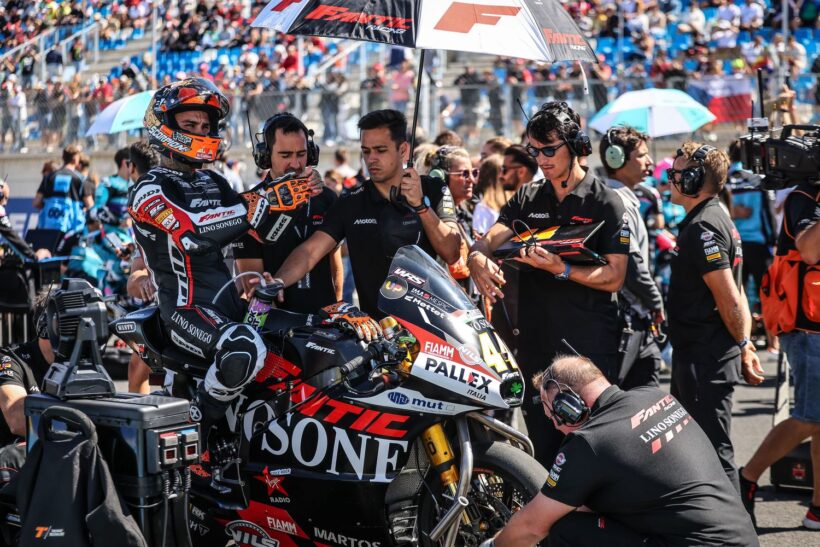 ARÓN ‘SUMA Y SIGUE’, SEXTA POSICIÓN EN LA CARRERA DEL GP DE HUNGRÍA