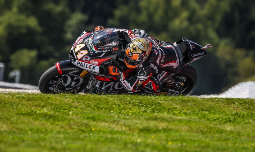 ARÓN OCTAVO EN LA Q2 DEL #AUSTRIANGP, PARTIRÁ DESDE LA TERCERA FILA DE LA PARRILLA