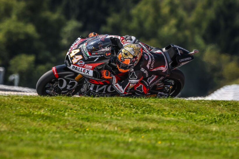 ARÓN OCTAVO EN LA Q2 DEL #AUSTRIANGP, PARTIRÁ DESDE LA TERCERA FILA DE LA PARRILLA
