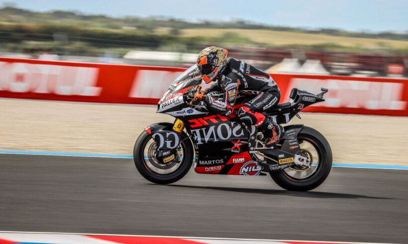 ARÓN CONCLUYE PRIMERO EN LA FP2 DEL #HUNGARIANGP DISPUTADA EN EL BALATON PARK CIRCUIT