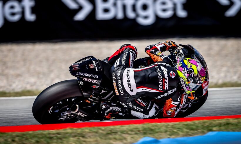 ARÓN NOVENO EN LA Q2 DEL #CATALANGP, TERCERA FILA DE PARRILLA