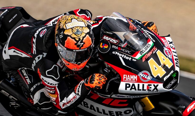 MAL INICIO DE ARÓN EN MOTEGI, UNDÉCIMO EN LA FP1 Y VIGÉSIMO CUARTO CON CAÍDA EN LA PRACTICE