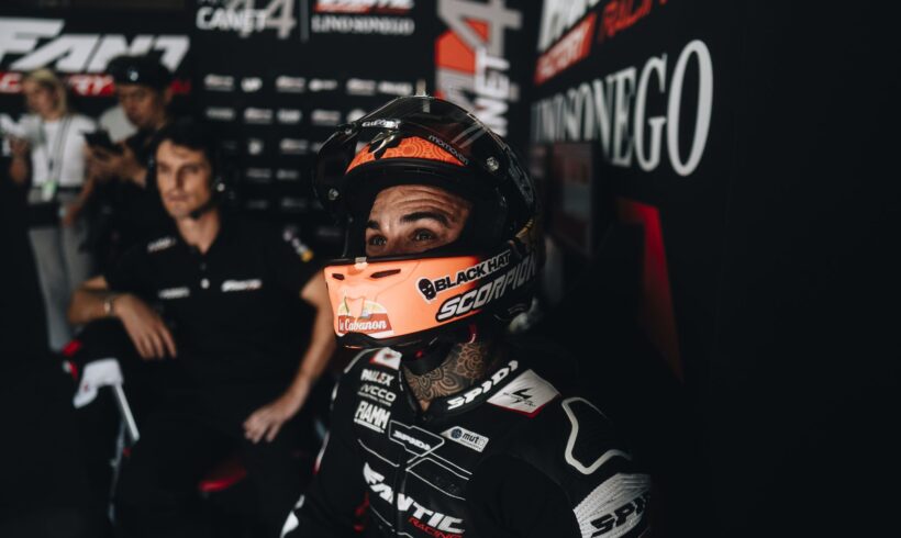 OTRO MAL DÍA DE ARÓN EN MOTEGI, NOVENO Q1 Y VIGÉSIMO TERCERO DE PARRILLA PARA MAÑANA