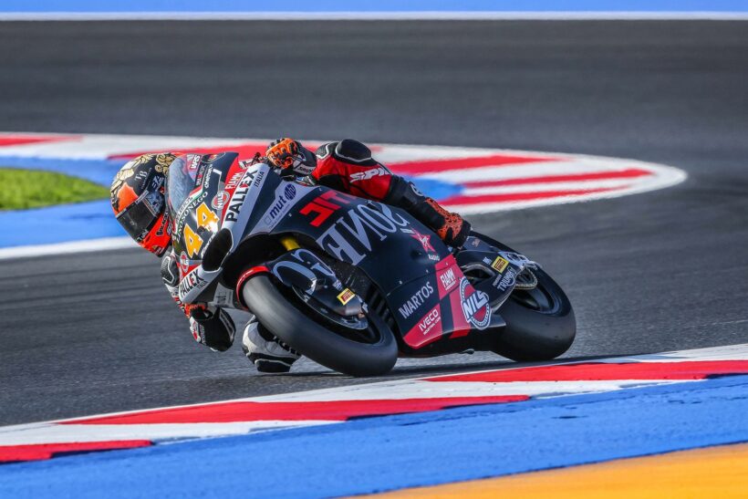 ARÓN CONCLUYE DÉCIMO QUINTO LA PR DEL #SANMARINOGP, TENDRÁ DE PASAR POR LA Q1