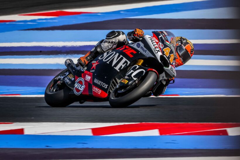 ARÓN OCTAVO DE LA FP2 Y SEGUNDO DE LA Q1 DISPUTADAS EN MISANO