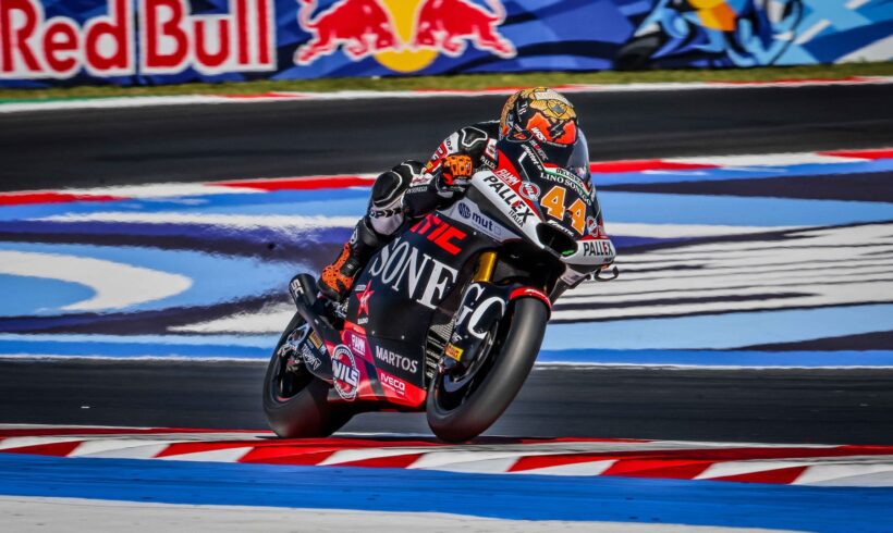 SEGUNDA FILA DE PARRILLA PARA ARÓN EN MISANO, ACABA QUINTO EN LA Q2 MERMADO DE CONDICIÓN FÍSICA