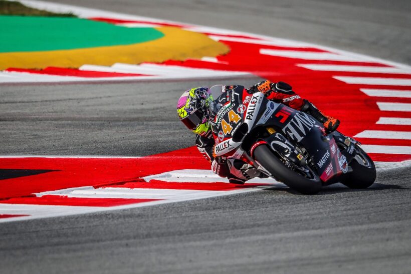 ARÓN QUINTO EN LA FP1 Y PRIMERO EN LA PR DEL GRAN PREMI DE CATALUNYA