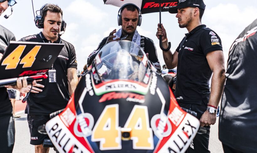 REMONTADA ESPECTACULAR DE ARÓN  EN MANDALIKA, CONCLUYE CUARTO EN LA CARRERA DEL #INDONESIANGP