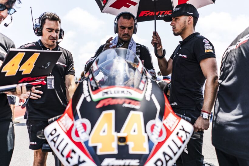 REMONTADA ESPECTACULAR DE ARÓN  EN MANDALIKA, CONCLUYE CUARTO EN LA CARRERA DEL #INDONESIANGP