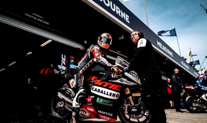 #AUSTALIANGP: ARÓN CONCLUYE SÉPTIMO EN LA PRACTICE DISPUTADA EN PHILLIP ISLAND