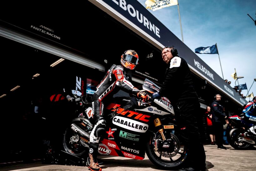 #AUSTALIANGP: ARÓN CONCLUYE SÉPTIMO EN LA PRACTICE DISPUTADA EN PHILLIP ISLAND