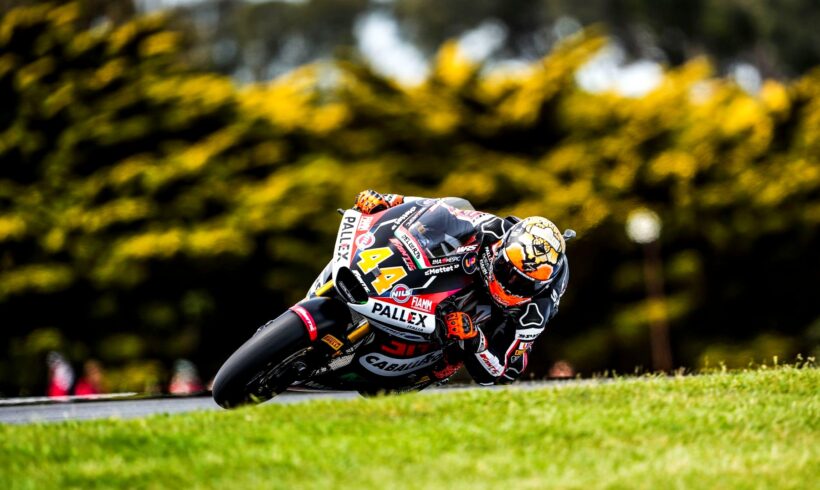 ARÓN OCTAVO EN LA Q2 DEL #AUSTALIANGP, ARRANCARÁ DESDE LA TERCERA FILA DE LA PARRILLA