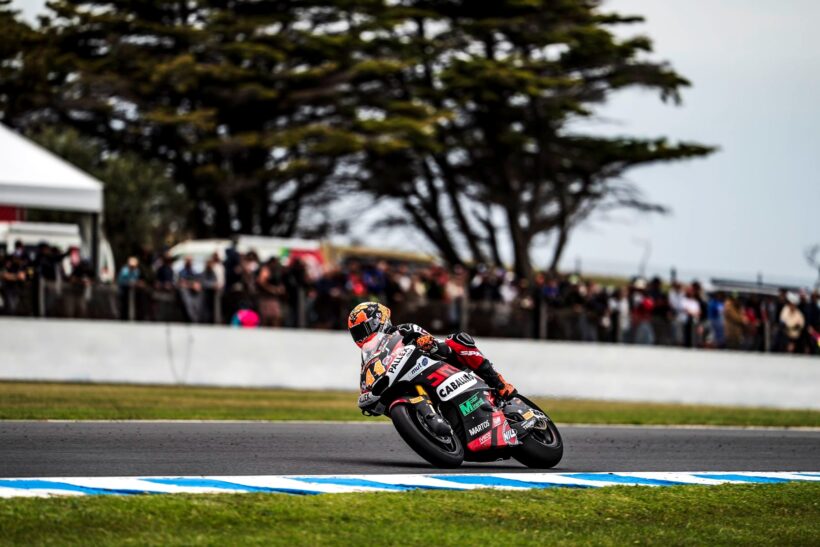 ARÓN NOVENO EN LA CARRERA DEL #AUSTALIANGP, SE ALEJA UN POCO DEL LIDERATO