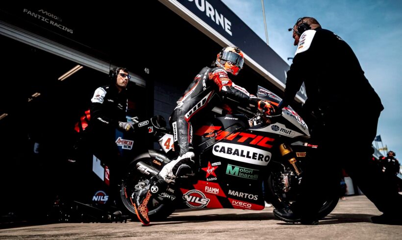 ARÓN PREPARADO PARA LA SIGUIENTE CITA, A PARTIR DEL VIERNES, GRAND PRIX OF MALAYSIA