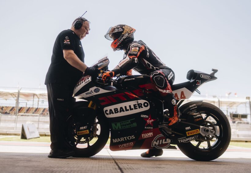 COMIENZA EL #INDONESIANGP, ARÓN VIGÉSIMO DE LA PRACTICE, TENDRÁ DE PASAR OTRO VEZ POR LA Q1