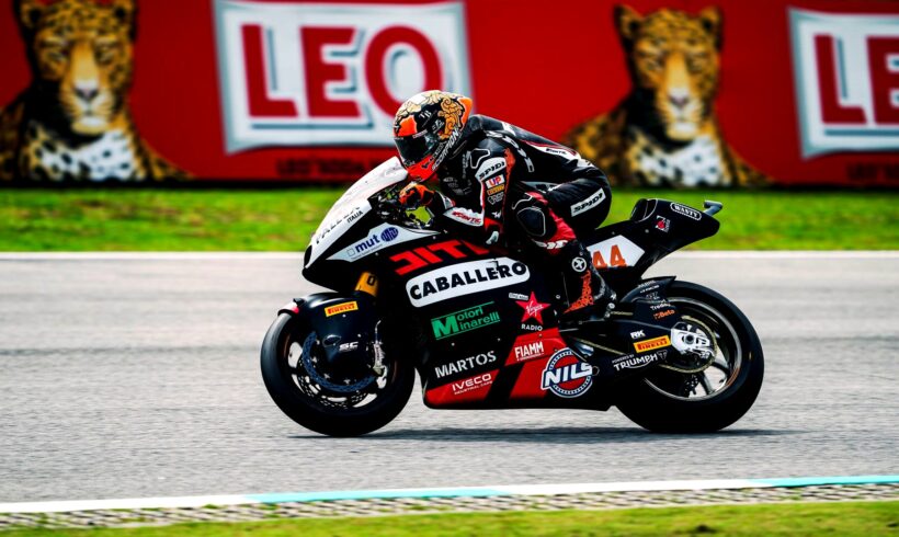 ARÓN COMIENZA EL #MALAYSIANGP CLASIFICÁNDOSE PARA LA Q2, HA CONCLUIDO SÉPTIMO DE LA PRACTICE