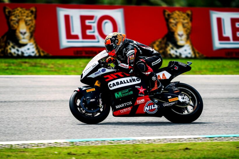 ARÓN COMIENZA EL #MALAYSIANGP CLASIFICÁNDOSE PARA LA Q2, HA CONCLUIDO SÉPTIMO DE LA PRACTICE