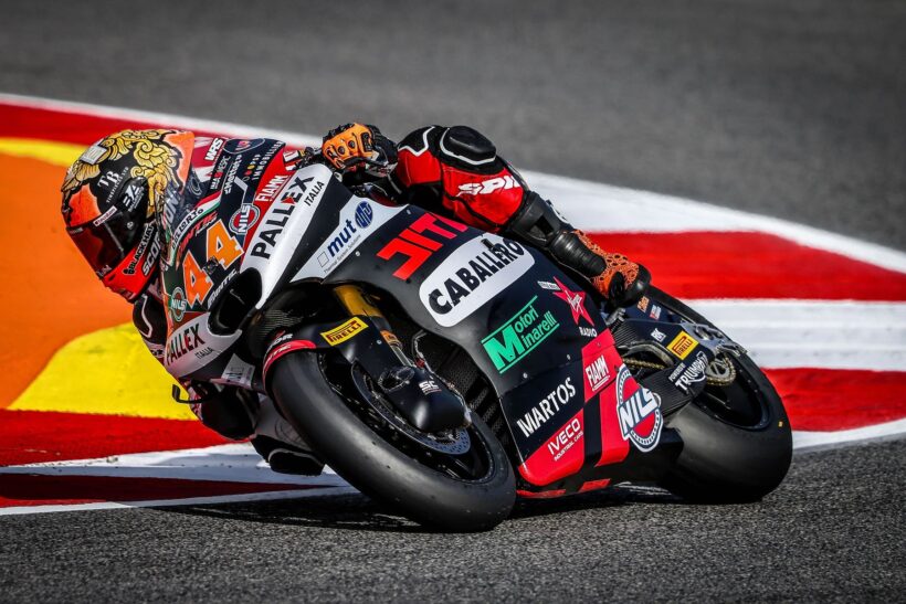 BUEN COMIENZO DE ARÓN EN PORTIMÃO, PRIMERO TANTO EN LA FREE PRACTCE 1 COMO EN LA PRACTICE DEL #PORTUGUESEGP