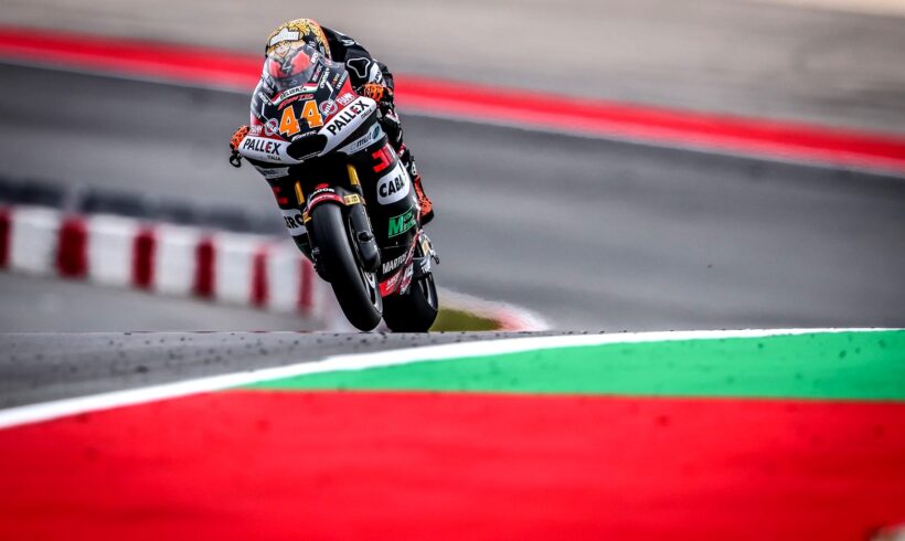 #PORTUGUESEGP: ARÓN TERMINA QUINTO EN LA Q2 CON CAÍDA INCLUIDA