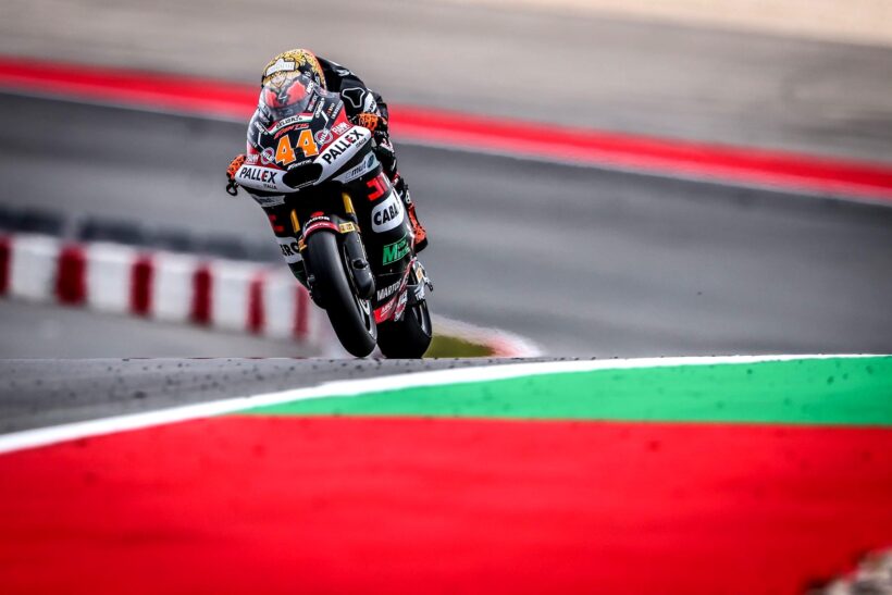 #PORTUGUESEGP: ARÓN TERMINA QUINTO EN LA Q2 CON CAÍDA INCLUIDA