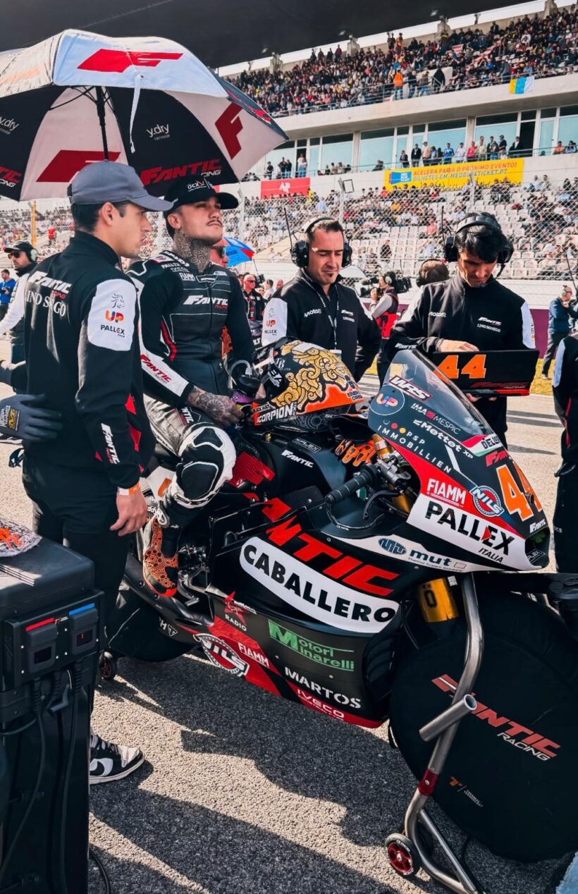 ARÓN CUARTO EN LA RACE DEL #PORTUGUESEGP, SE MARCHA DE PORTIMÃO SIN OPCIONES AL TÍTULO