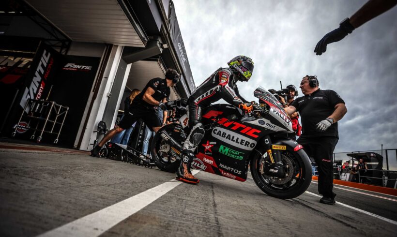 ARÓN CONSIGUE SU CLASIFICACIÓN PARA LA Q2 DEL #VALENCIAGP