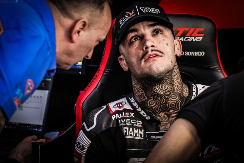 ARÓN SE CLASIFICA DUODÉCIMO EN LA Q2 DEL #VALENCIAGP