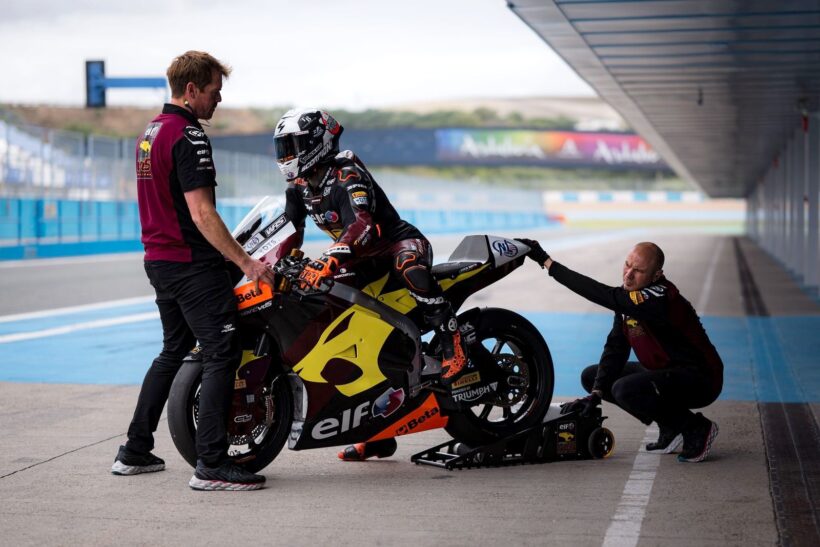 PRIMERA TOMA DE CONTACTO DE ARÓN CON EL ELF MARC VDS Y LA BOSCOSCURO